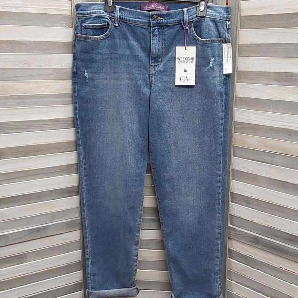 Weekend Slim Boyfriend Jeans | Gloria Vanderbilt | 8